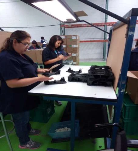Inspección y retrabajo